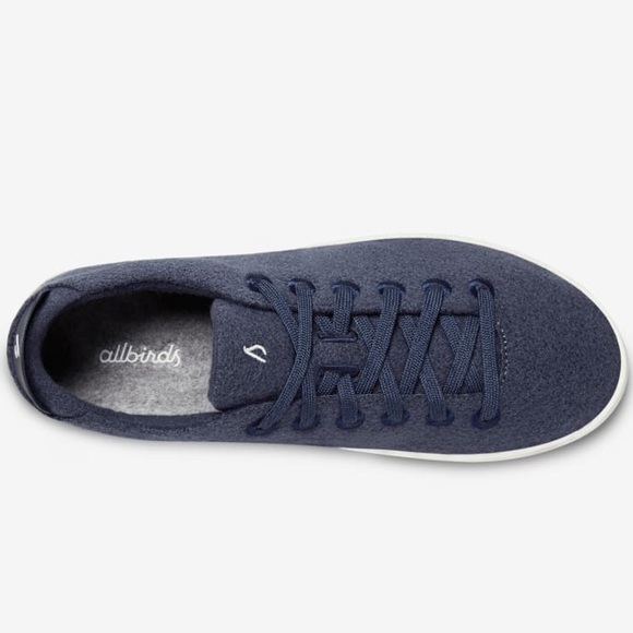 Allbirds LIMITED EDITION Hazy Indigo (Blizzard Sole) Men's Wool Pipers - Picture 4 of 10